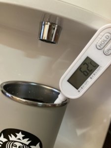 water-temperature-of-water-server